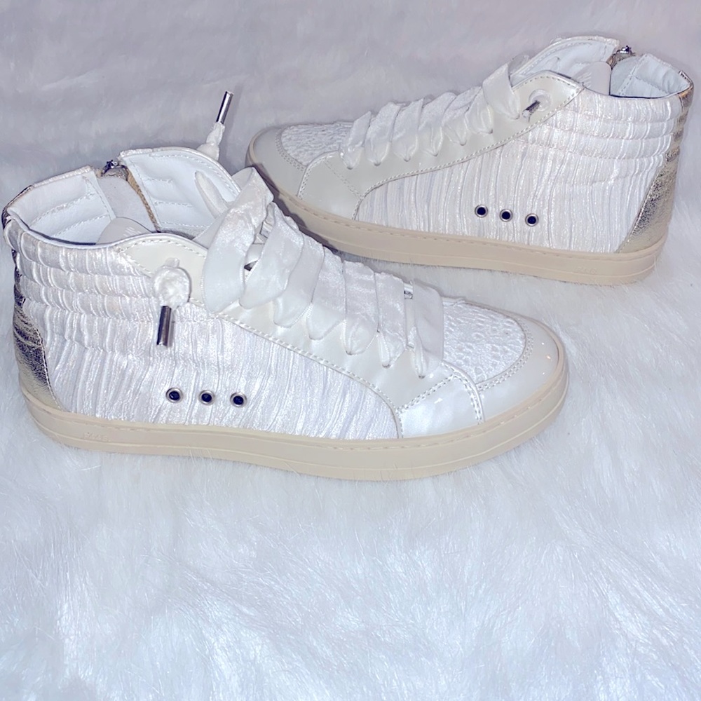 P448 Skate High Top Sneakers - Picture 1 of 9